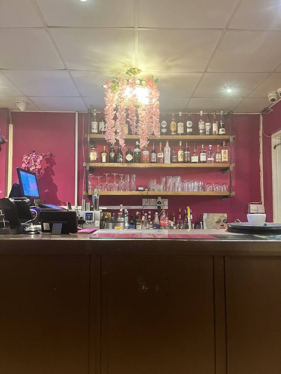 Thai restaurant in Elm Park station parade.