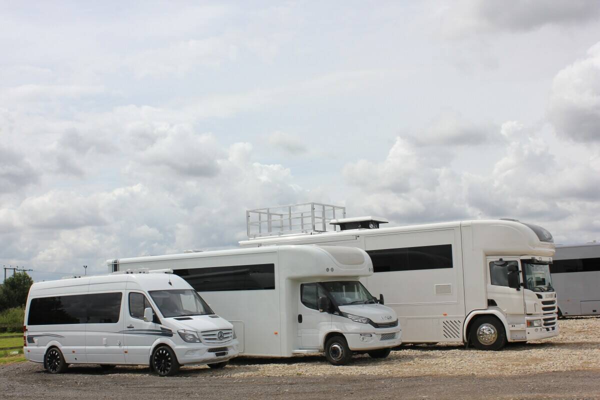 Coach built Luxury Motorhome Business - Brand, Stock and Job List for sale and relocation Photo 2