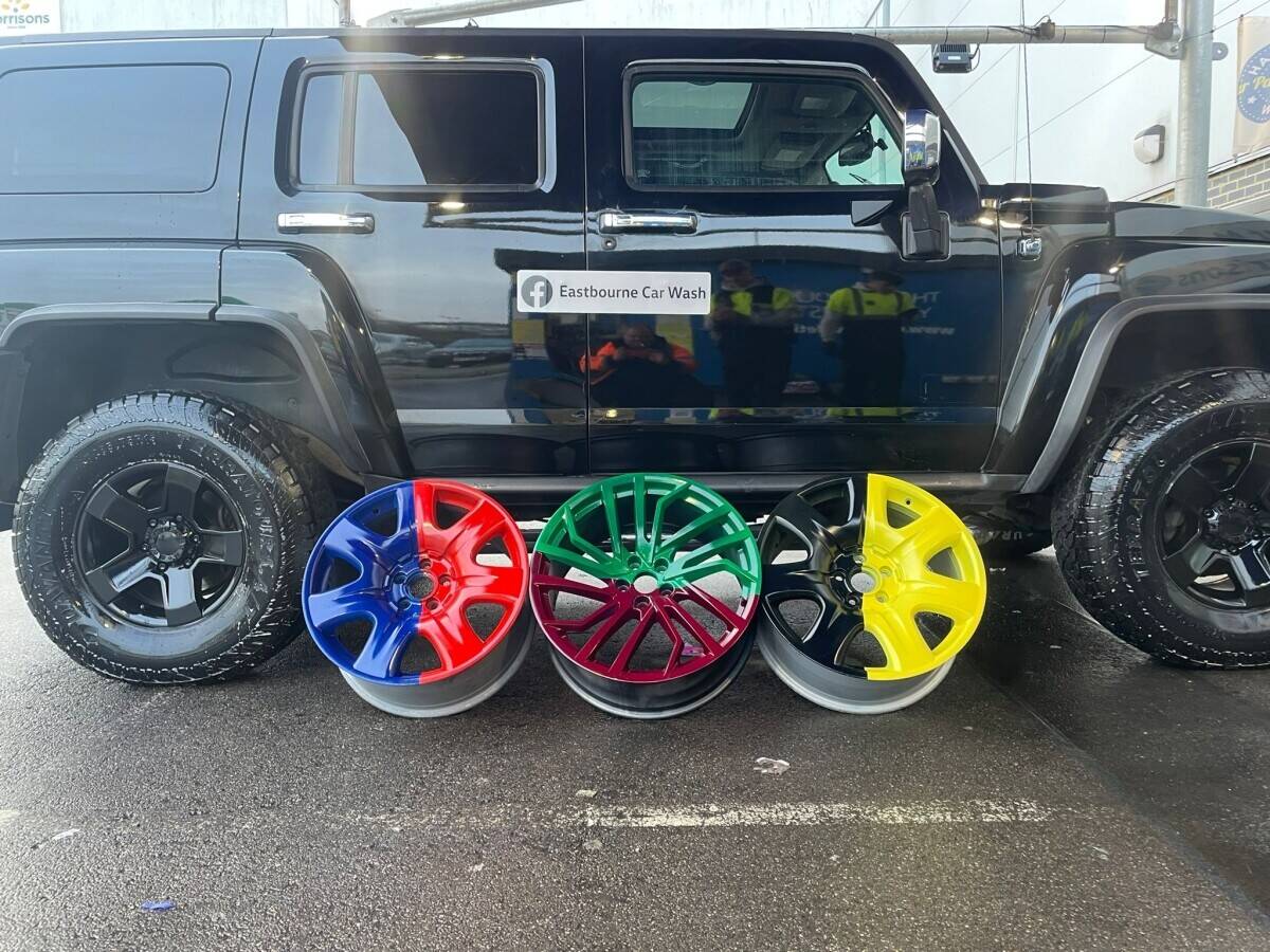 Car Valeting, Car Wash & Wheel Refurbishing Business for Sale