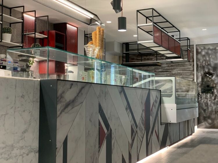 ICE CREAM/DESSERT & COFFEE SHOP BUSINESS, SOUTH WALES