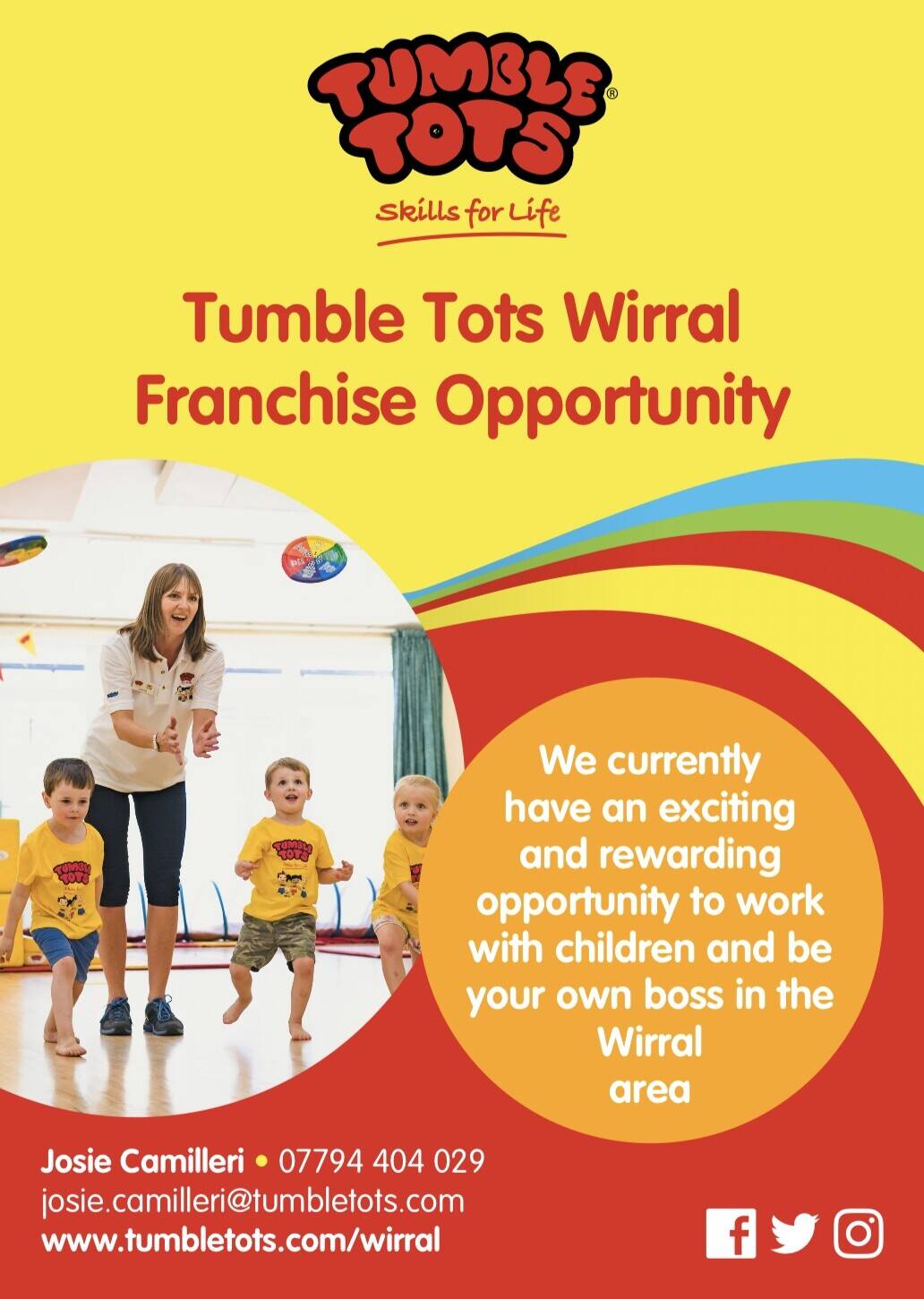 Tumble Tots Wirral for sale 