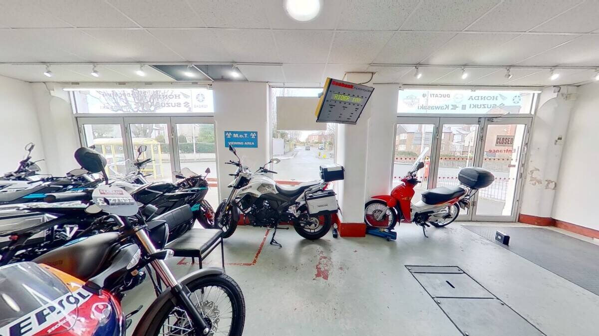 Established and Respected Mororcycle MOT and Service Centre and Dealership