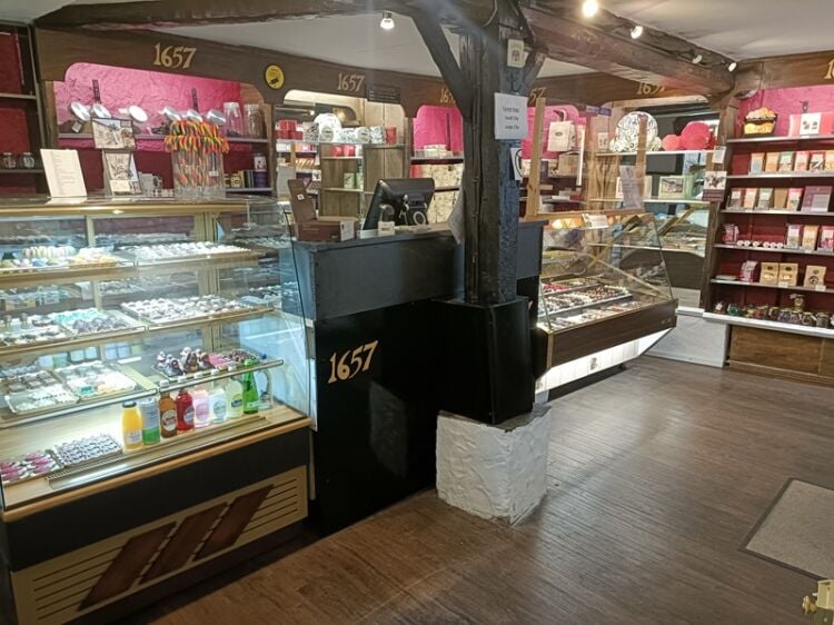 Sweet Success – Charming Chocolate Shop & Tea Room in Kendal
