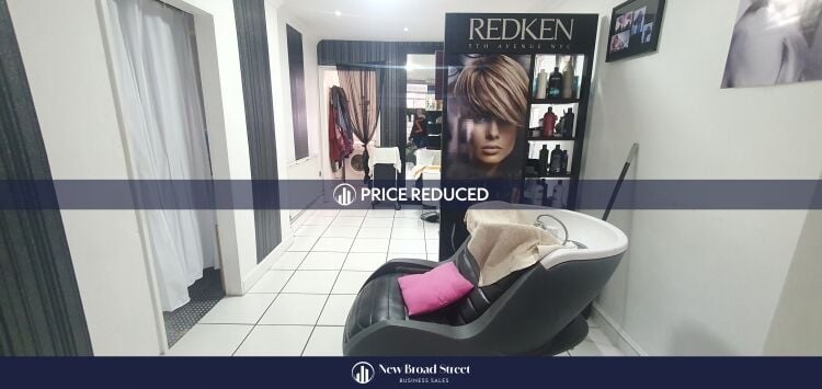 Established Hair and Beauty Salon with Fantastic Reputation