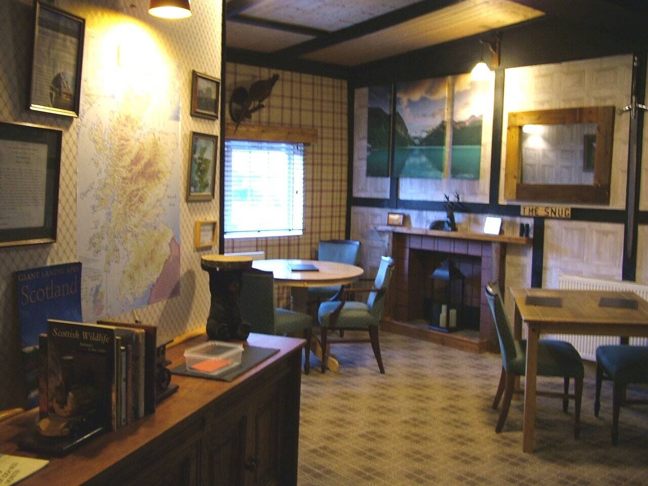 Scottish Highlands Lodge For Sale Drumnadrochit Loch Ness Photo 2