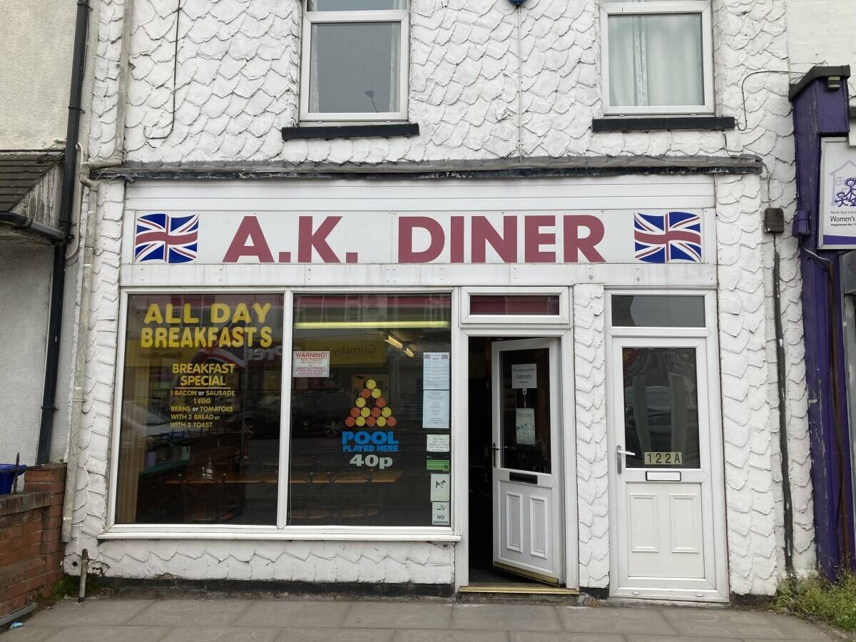 Freehold Diner with 3 bed room flat in Cleethorpes
