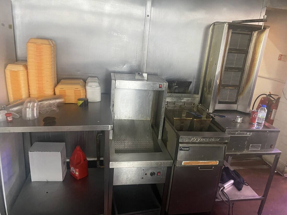 Eat-in Unique Parmesan Takeaway for sale in Rochdale