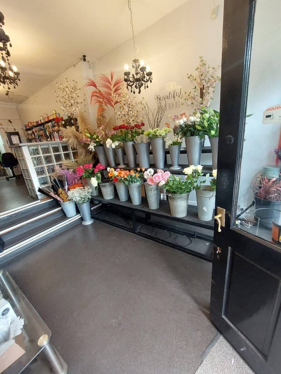 Florist business for sale. 50 years established. Great location. 