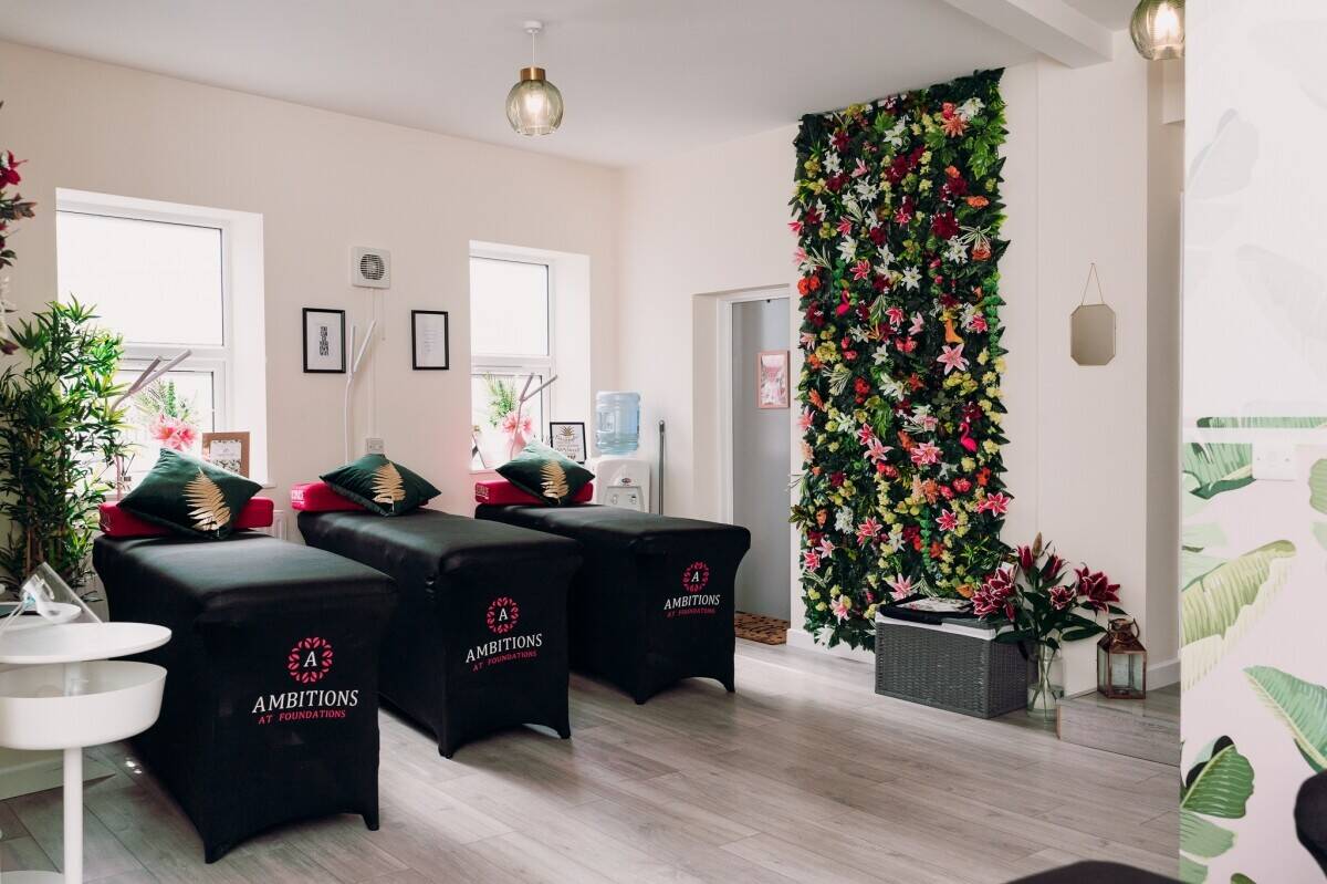 Beauty training academy and/or salon and beauty rooms situated in Hanley town centre 