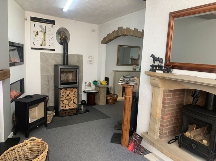 Extremely well established fireplace retailer for sale