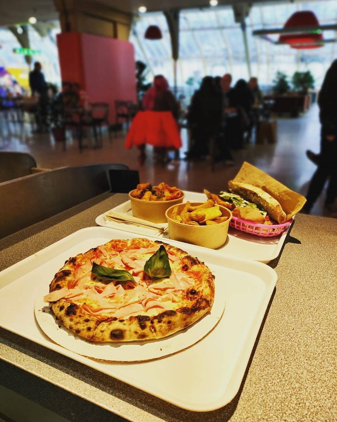 Italian takeaway in Castle Quarter food court