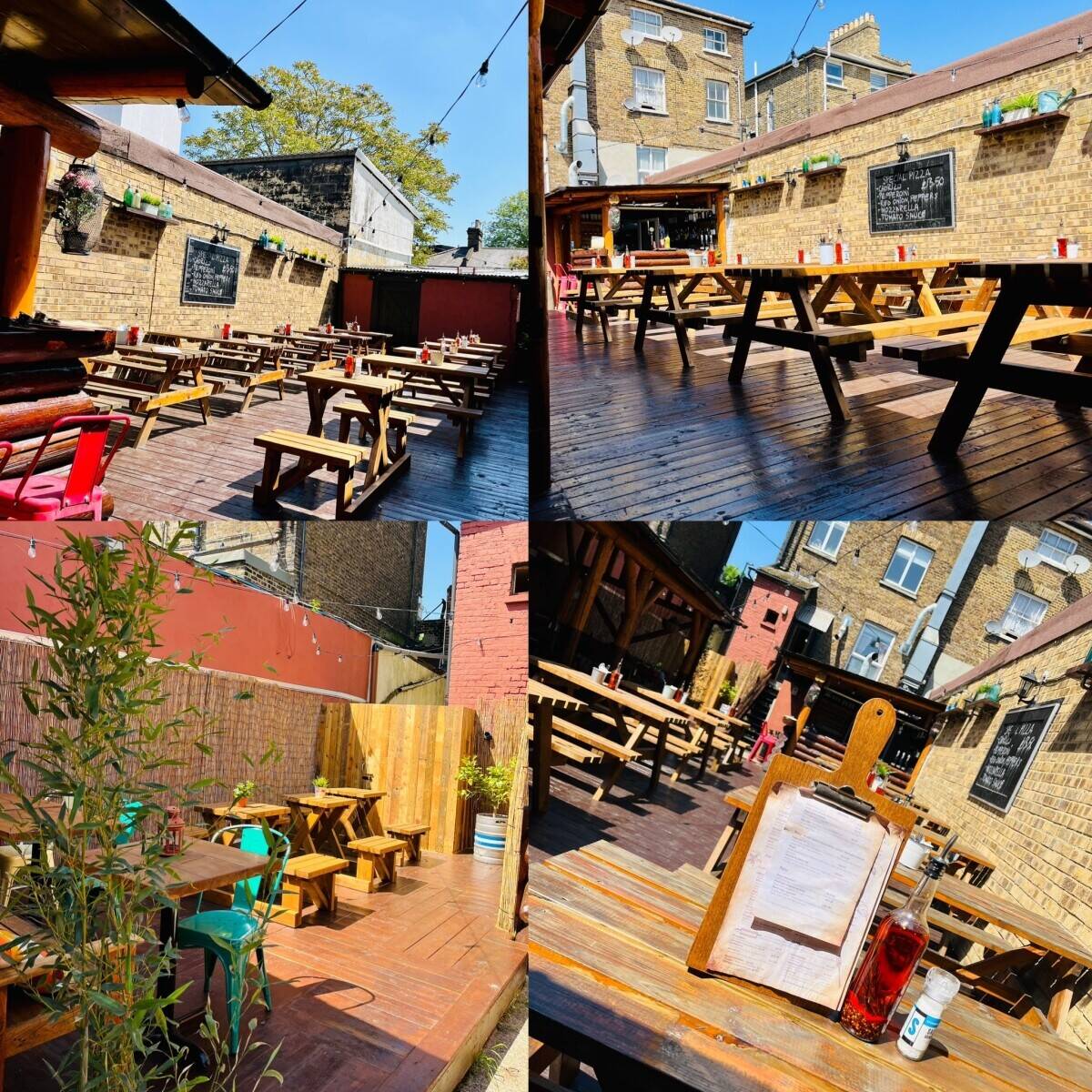 Italian Restaurant with large garden for sale in Forest hill, South East London Photo 2