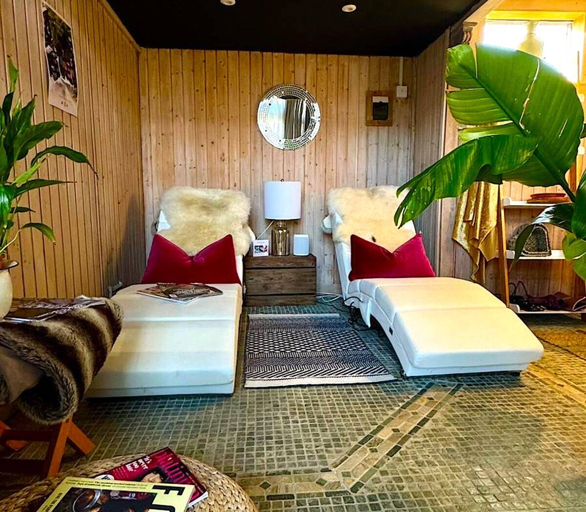 the spa retreat bloomsburys to let