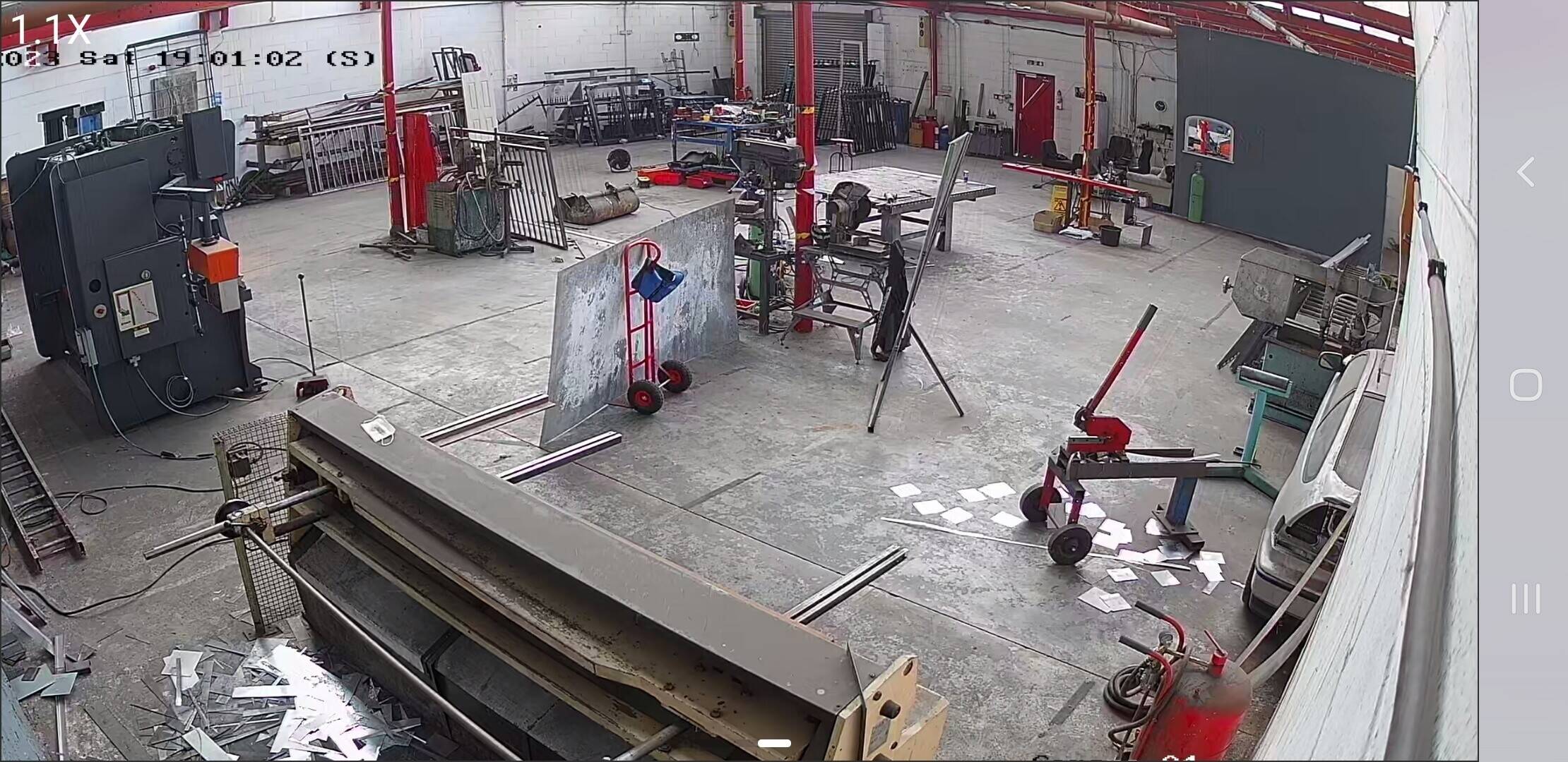 Steel Fabrication and structural steel business 