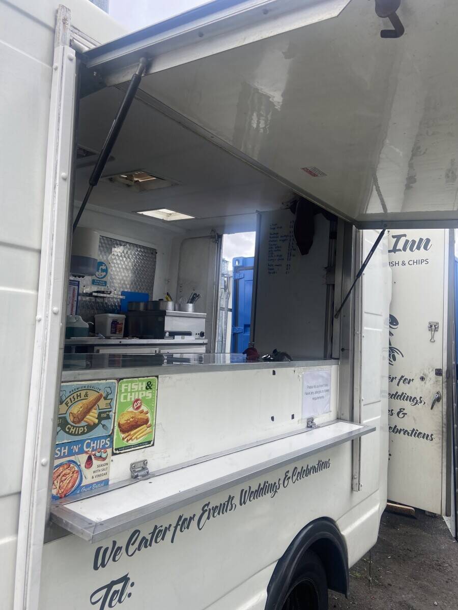 Fish and Chip Mobile Catering Van - With Established Pitch/Run Photo 2