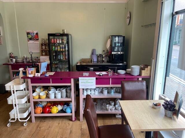 Traditional Cafe Coleshill Warwickshire