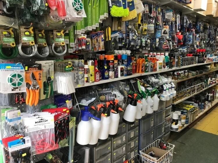 Hardware store with accommodation  for sale
