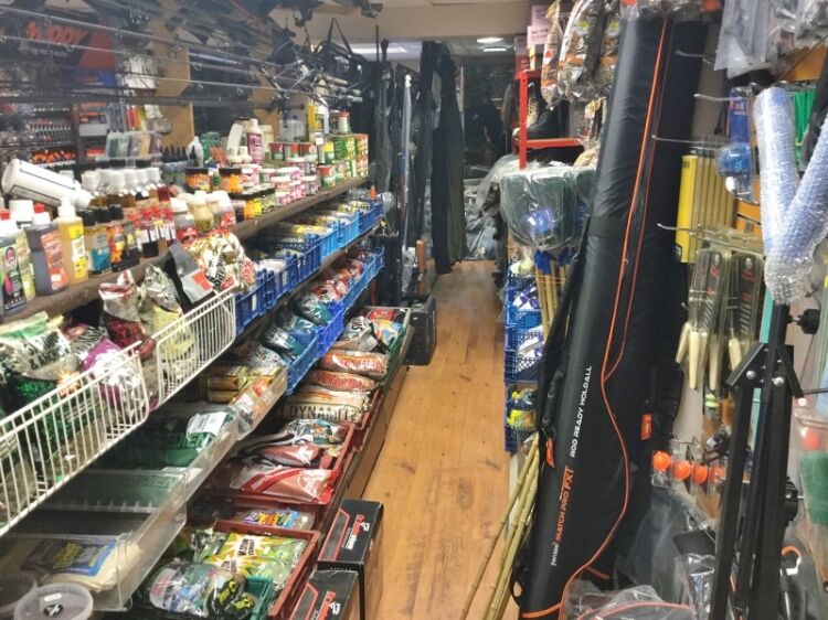 Licensed Angling & Gun Store