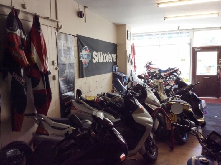 Highly Respected Motorcycle and Scooter Service and Retail Centre