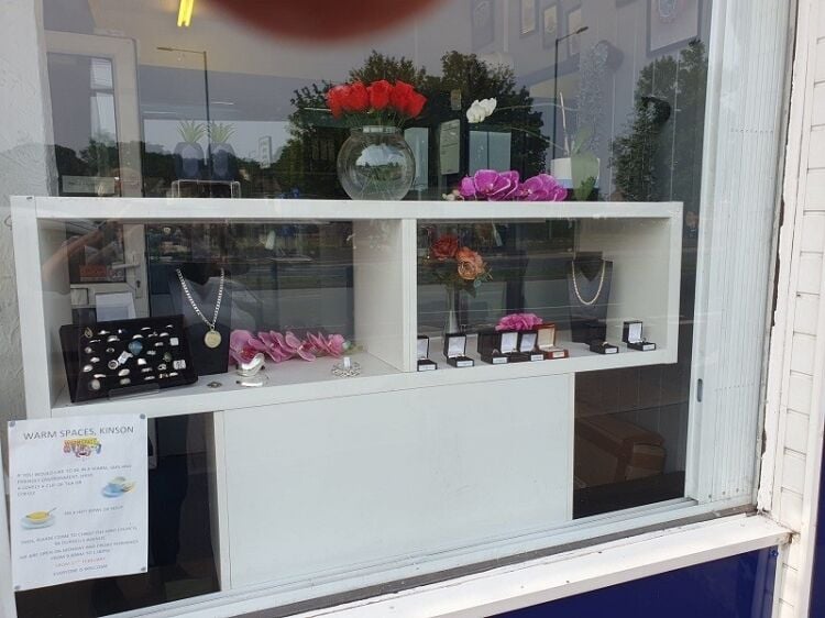 Highly rated jewellers business for sale