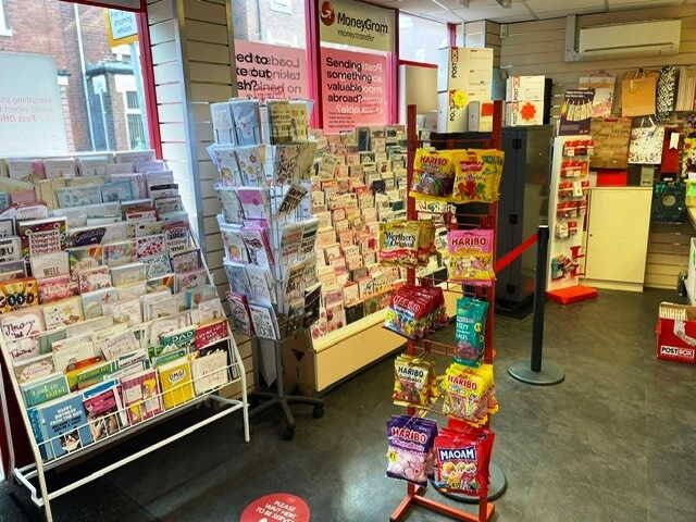 Local Post Office With Cards, Stationery And Atm for Sale
