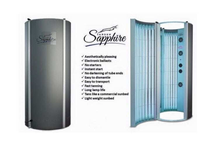 Relocatable Sunbed Hire Business