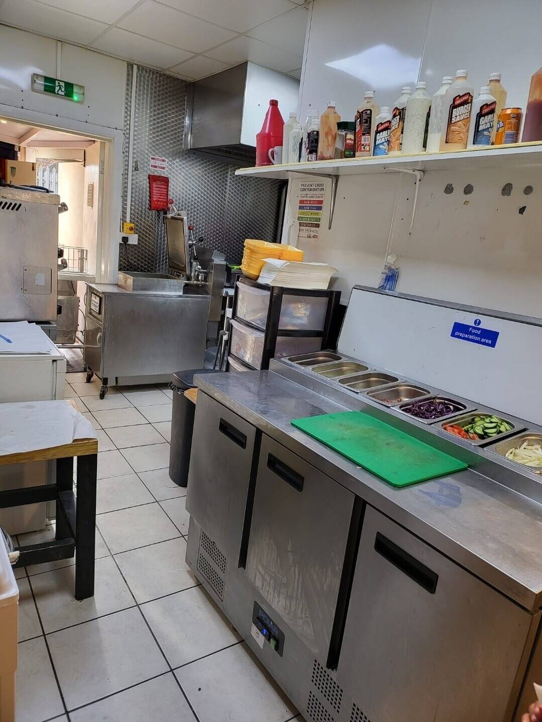 Fast-food and Pizza Takeaway for sale in Bridgewater