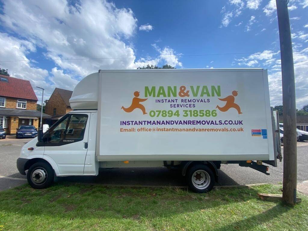 Removals business,  Man & Van