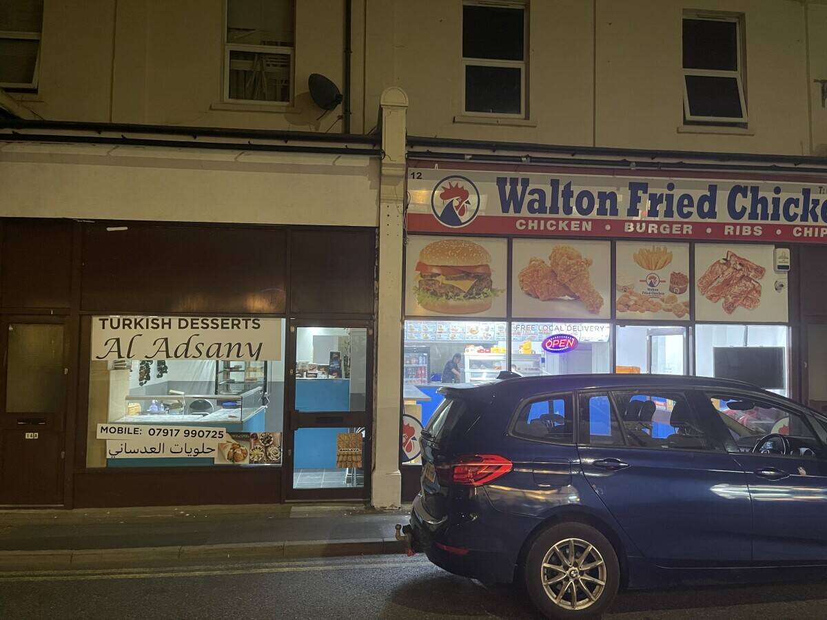 Fried chicken shop for sale in Walton on the Naze Photo 2