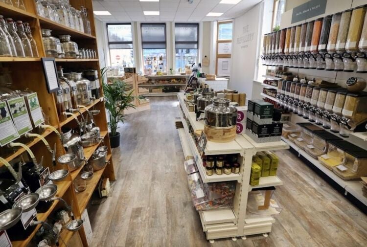 Established Grocery Store - Edinburgh