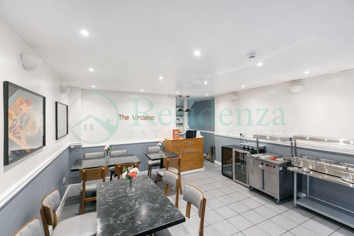 Excellent Located Takeaway Business outside Tulse Hill Station currently trading as an Indian Takeaw