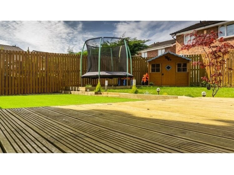 Highly rated garden services business for sale