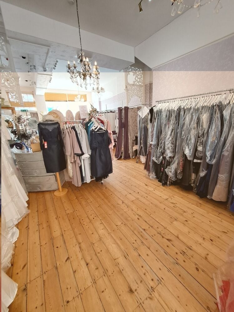 Highly Established Bridal & Eveningwear Ladies Clothing Business for Sale Photo 2