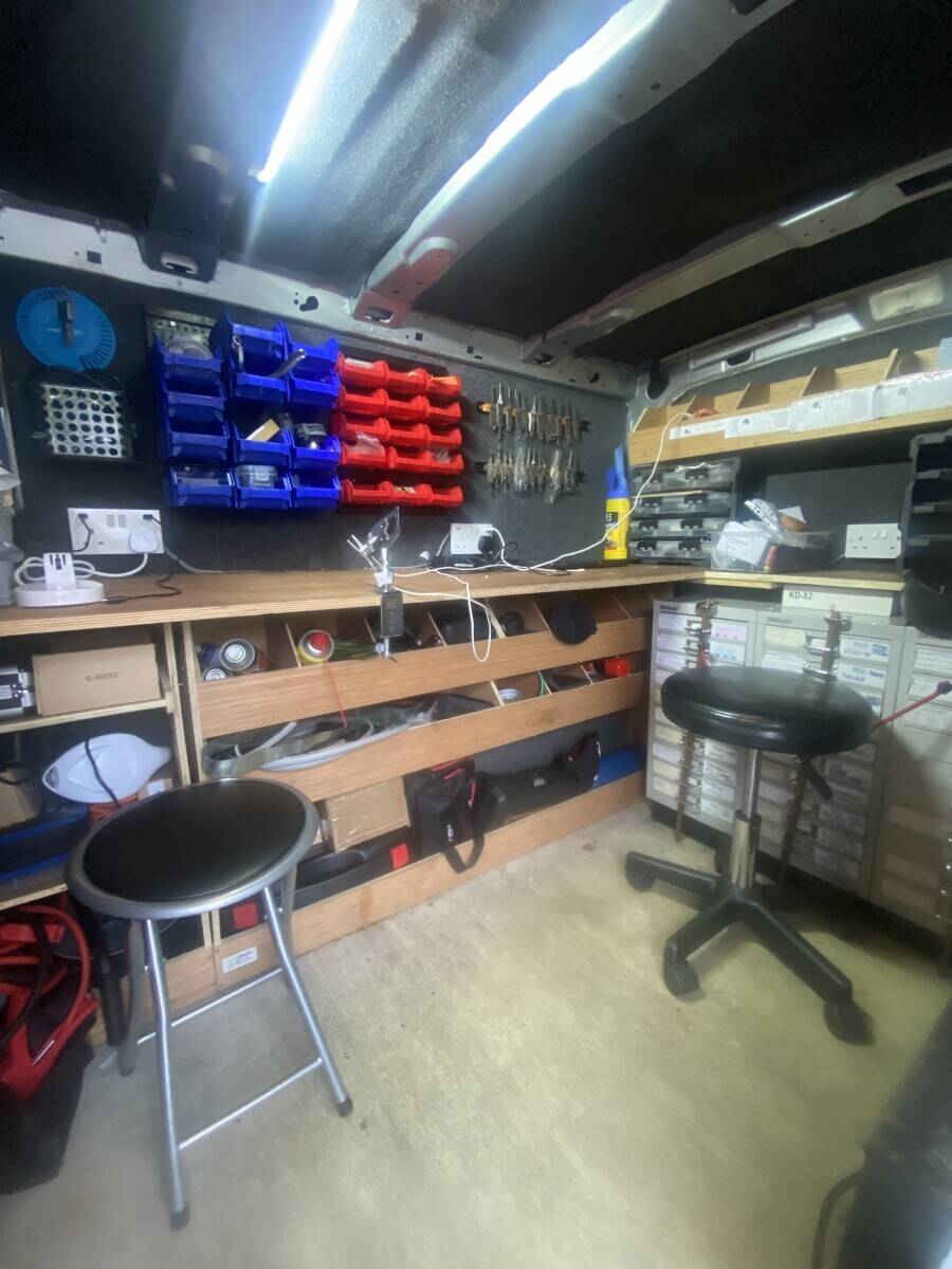 Fully Equipped Auto locksmith for sale Photo 3