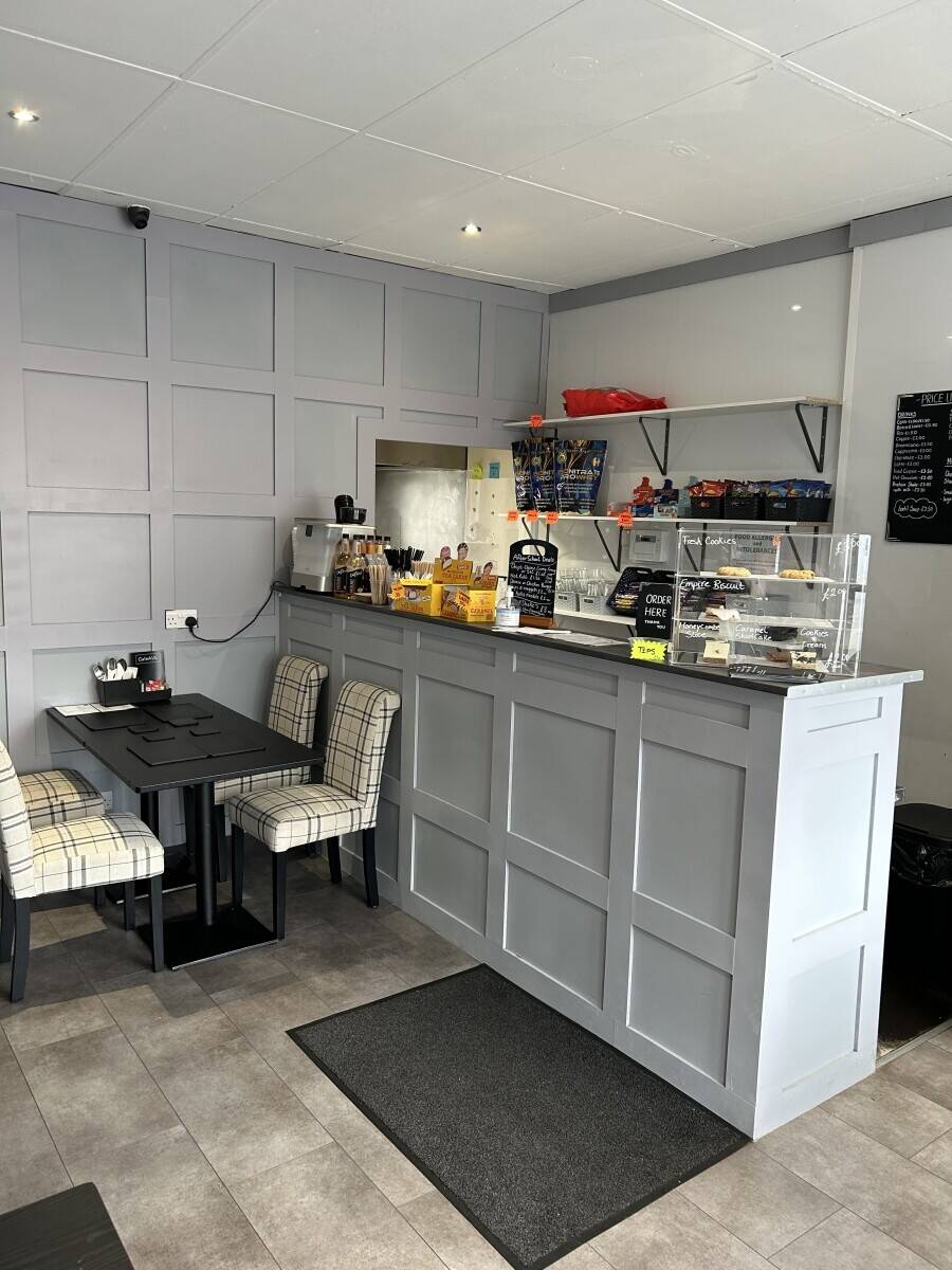 Cafe for sale in Glasgow