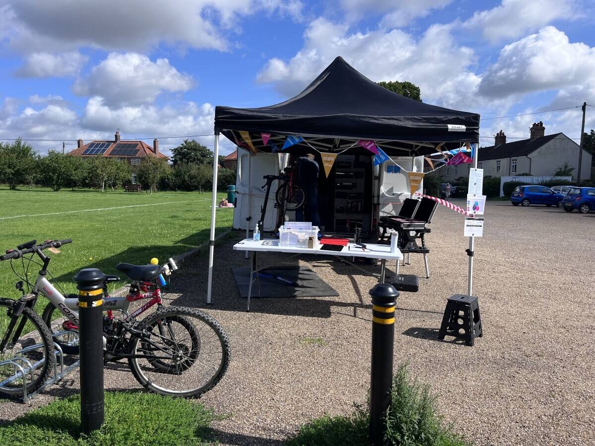Mobile cycle mechanic business for sale in North Walsham Photo 1