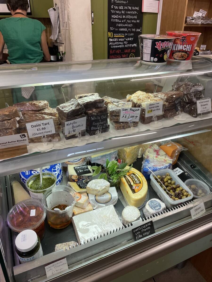 Busy sandwiches shop Sheffield