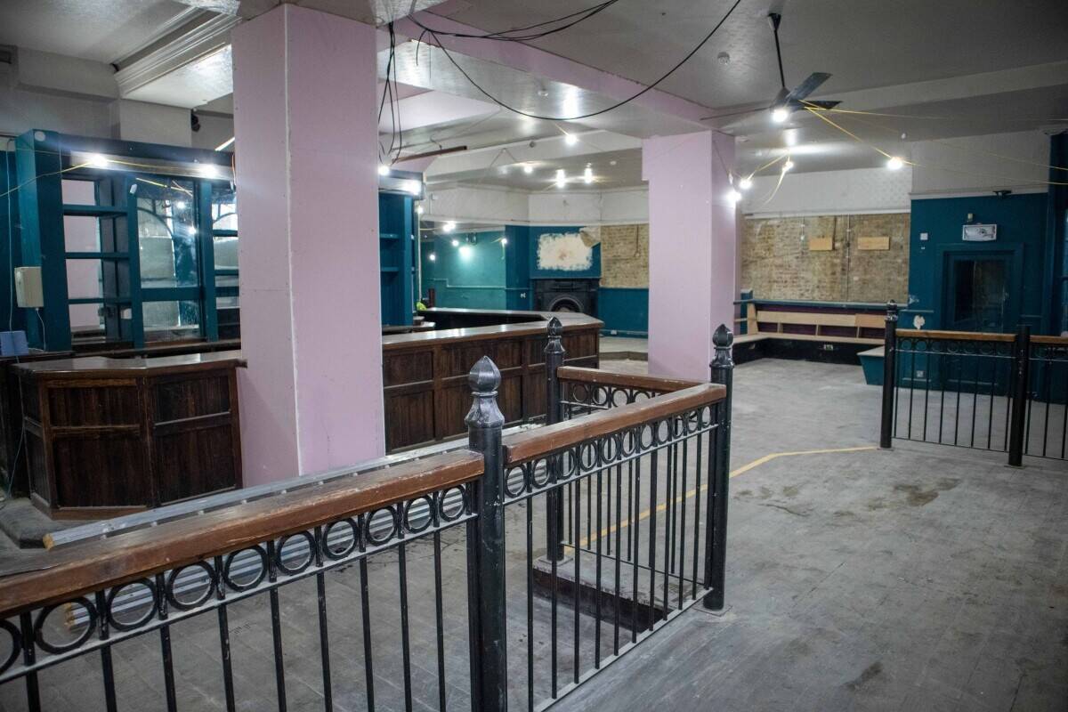 LONDON - OPEN PLAN SUI GENERIS OR CLASS E UNIT TO LET