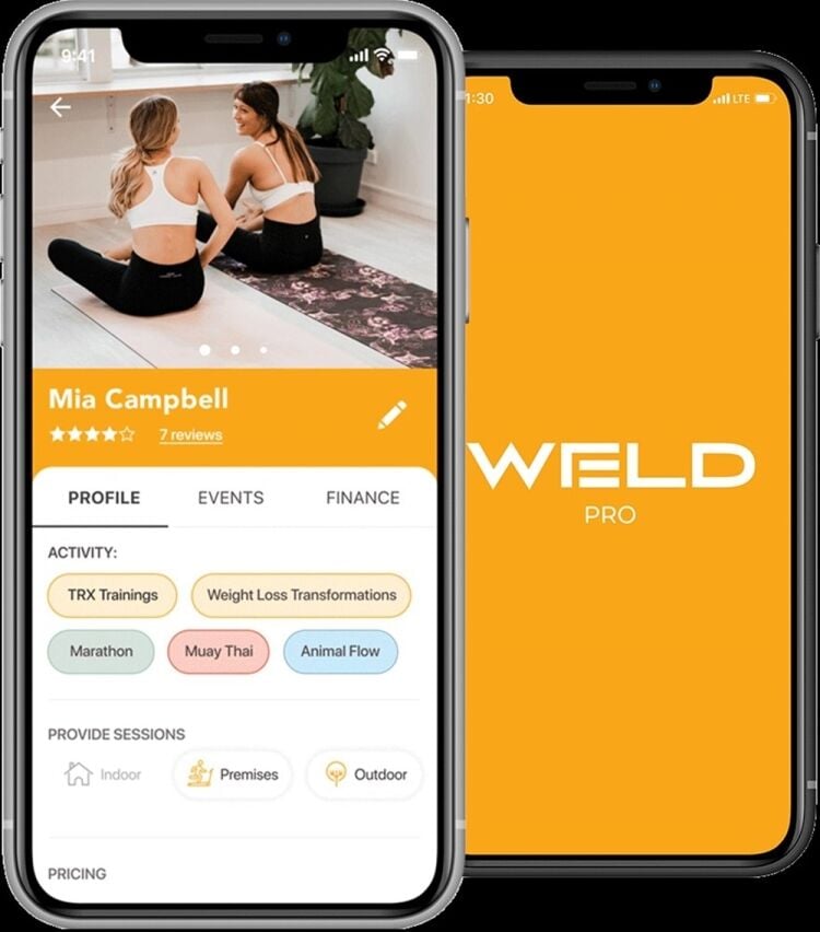 A MARKET’S FIRST WELLNESS APP Photo 2