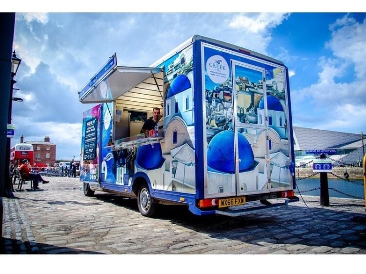Greek food truck for sale Photo 2