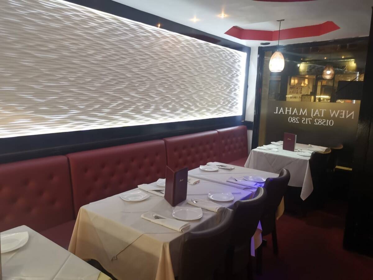 Established Indian Restaurant for Sale in Hertfordshire Photo 3