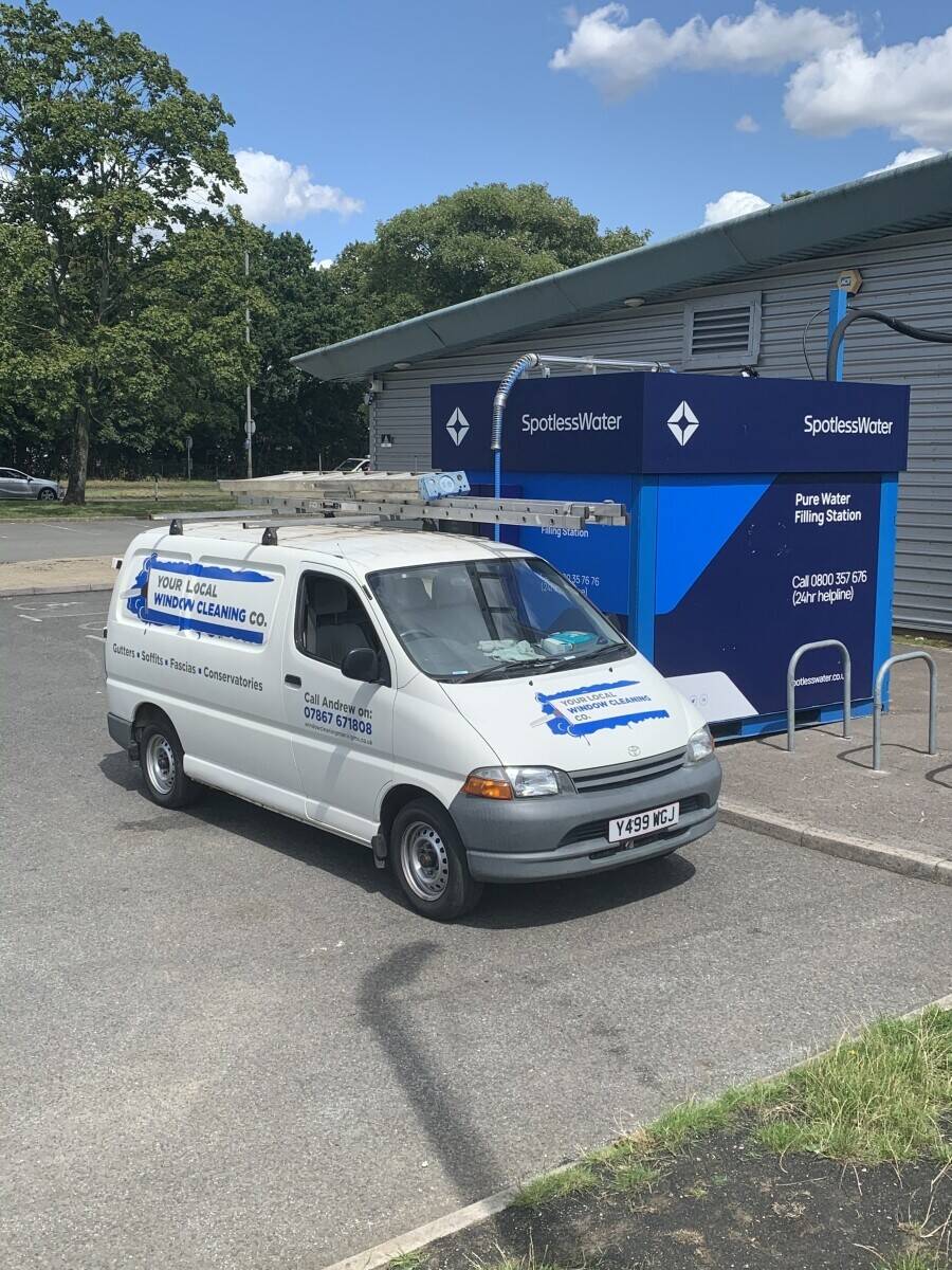 Windows cleaning business for sale