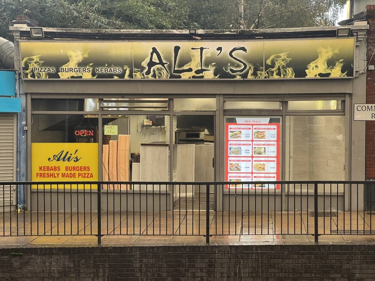 Fast Food Business in Commercial Road Portsmouth