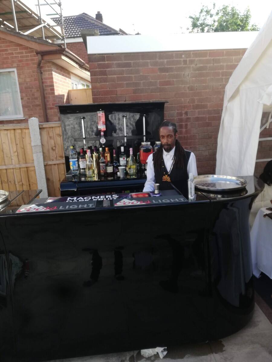 Mobile bar for sale in Birmingham 