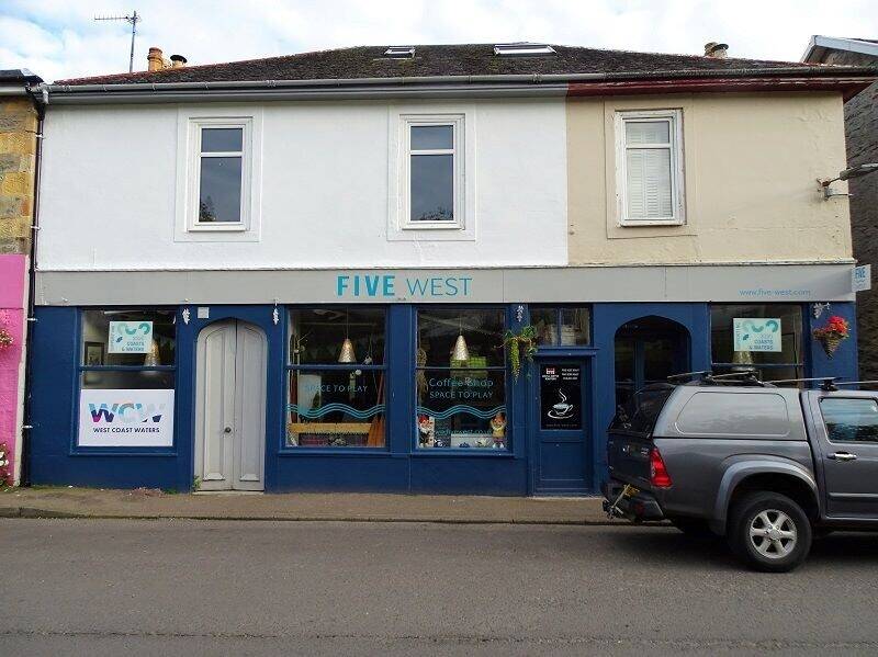 Quirky freehold coffee shop with additional flexible event space (ref 1386) Photo 2