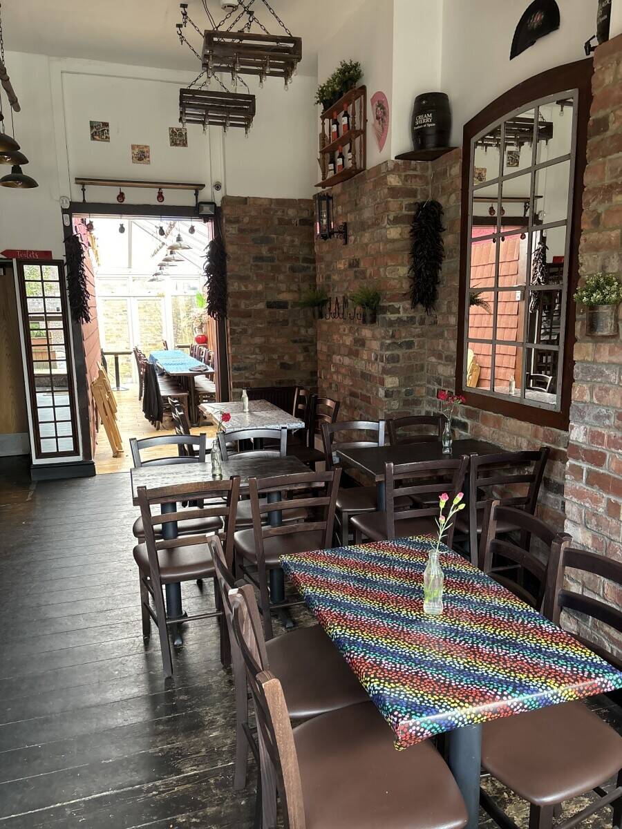 Reputable Spanish Restaurant with Bar for sale in London
