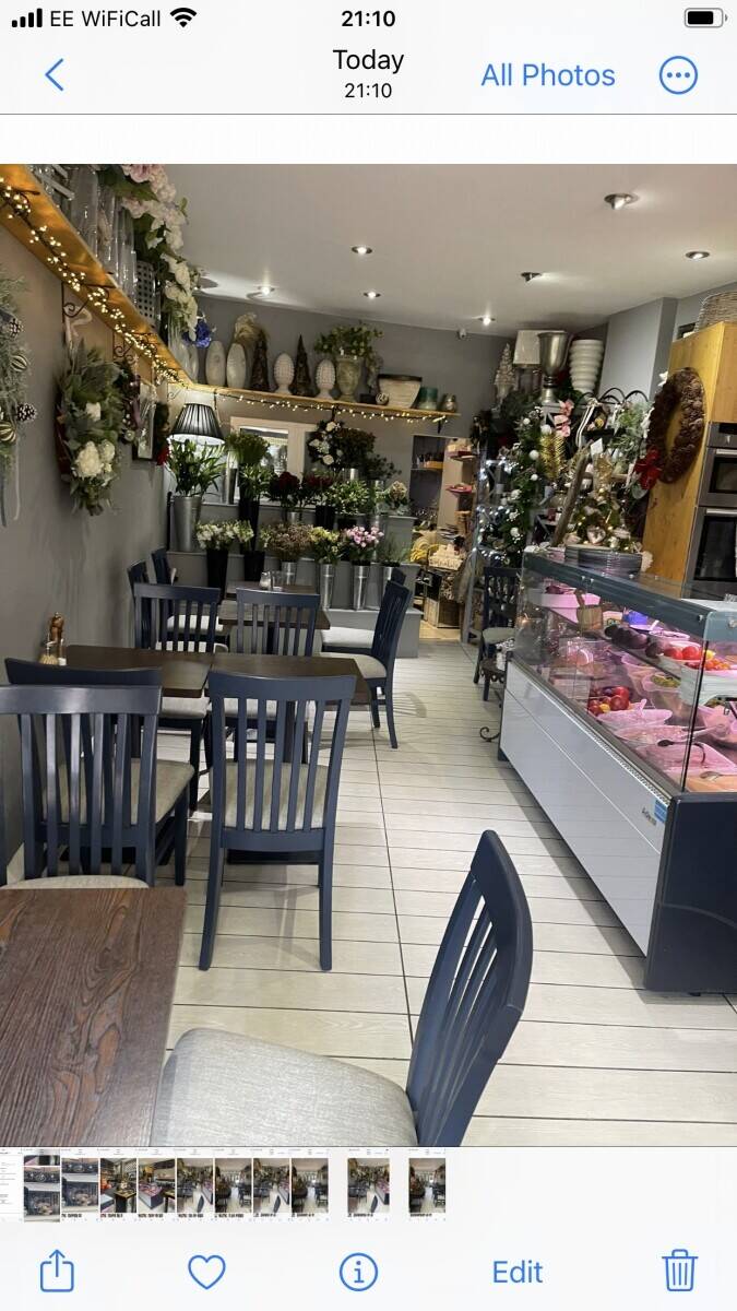 Florist and coffee shop business for sale Photo 3