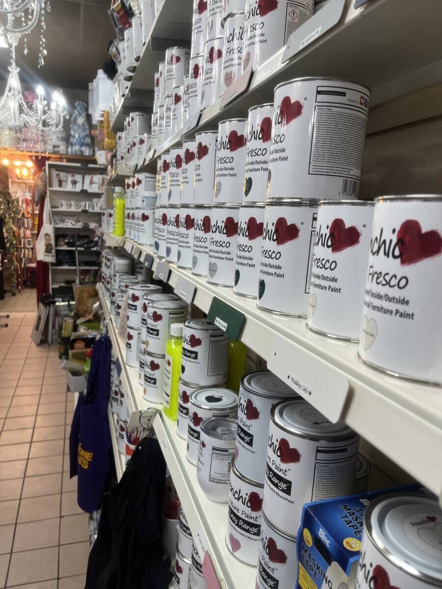 Haberdashery arts and crafts 