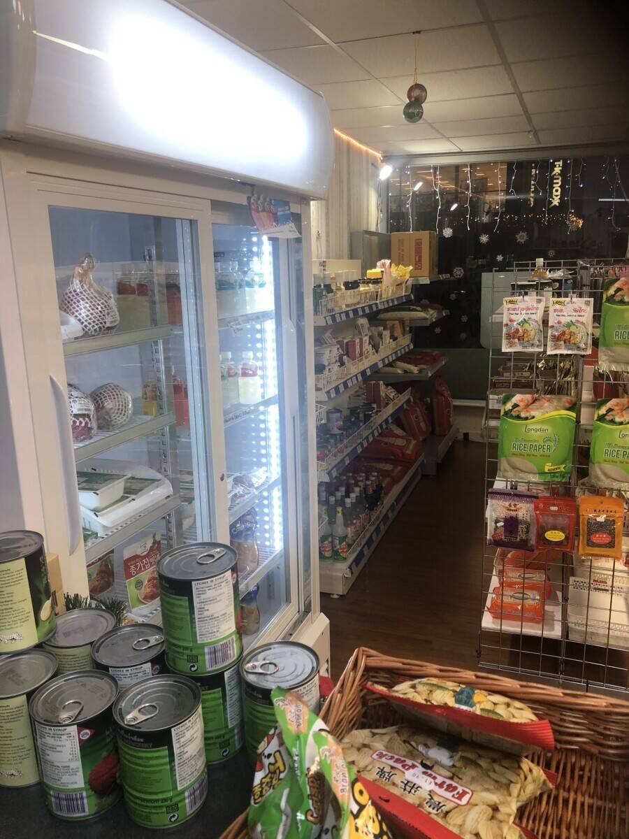Oriental Food & Grocery store for sale in St. Austell with Increasing Turnover