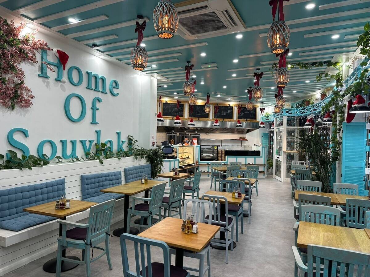 Successful Greek Restaurant for Sale in Kidderminster near Birmingham